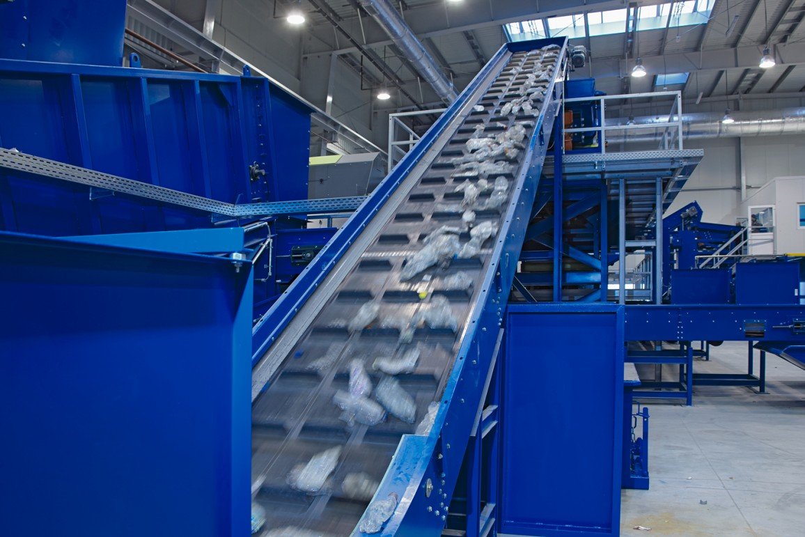 ALPLA recycling plant in Poland