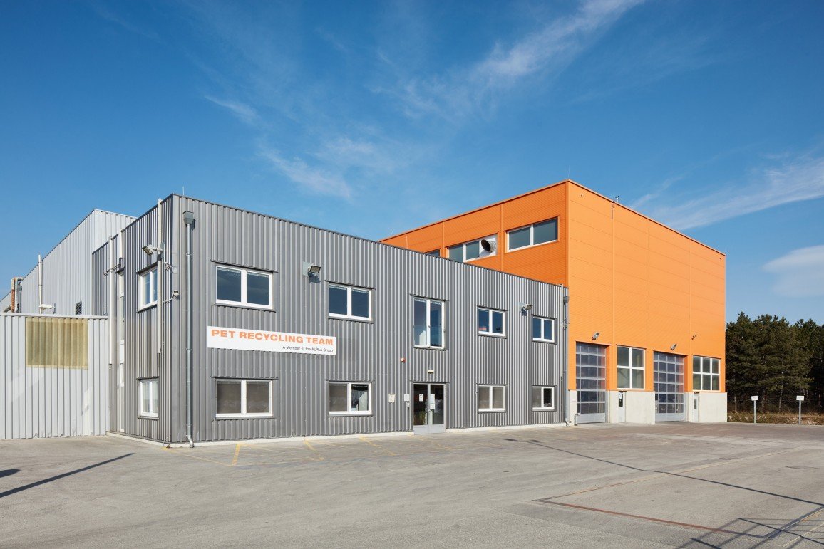 Recycling plant in Wöllersdorf, Austria.