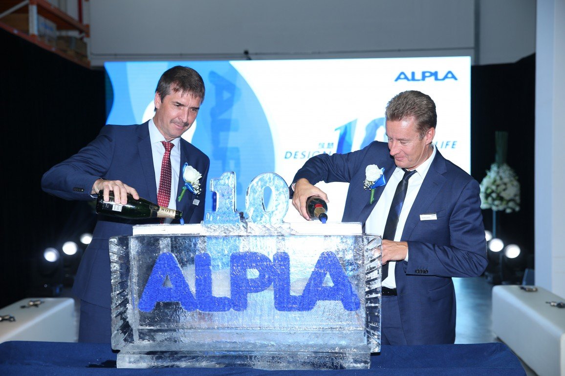 10 years ALPLA China celebration.