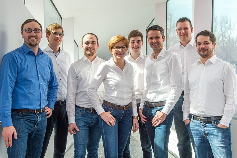 The ALPLA Product Development & Innovation Team