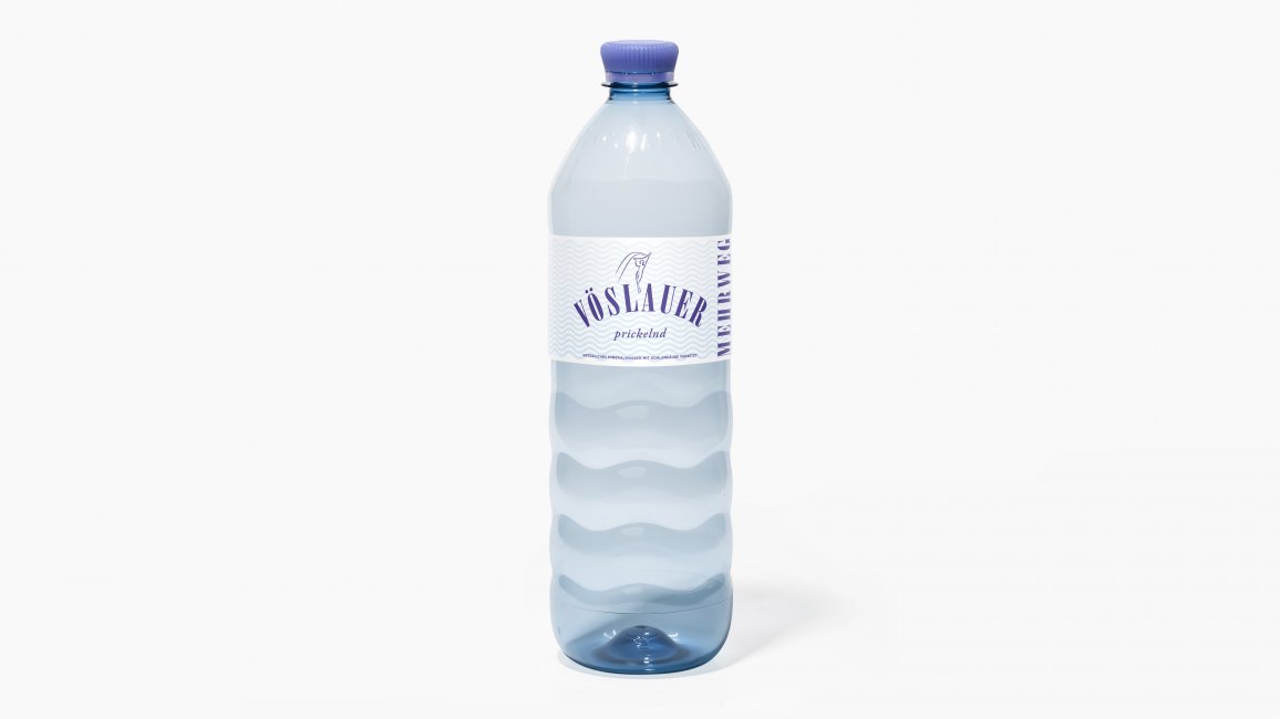 Mocup Flasche 1l Pfand