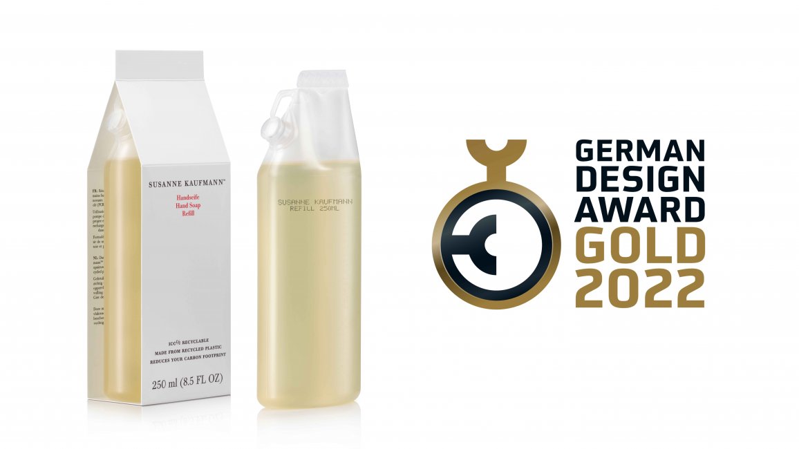 Simple One German Design Award Gold