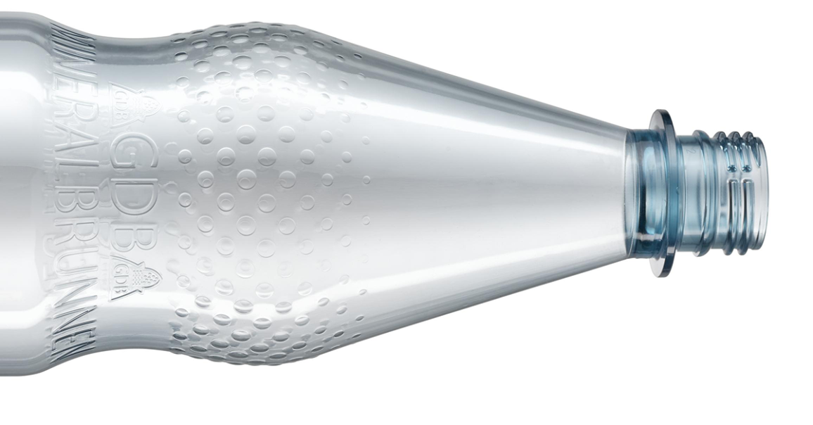 reusable PET-Perlenflasche