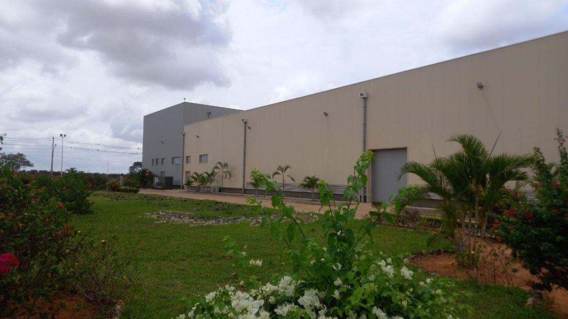 New ALPLA production plant in Angola.