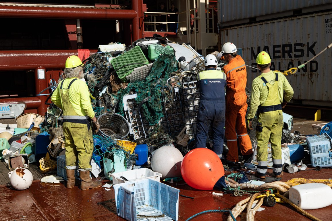 The Ocean Cleanup