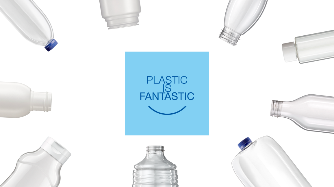 ALPLA is active in improving the image of plastics under the heading of ‘Plastic is fantastic’.