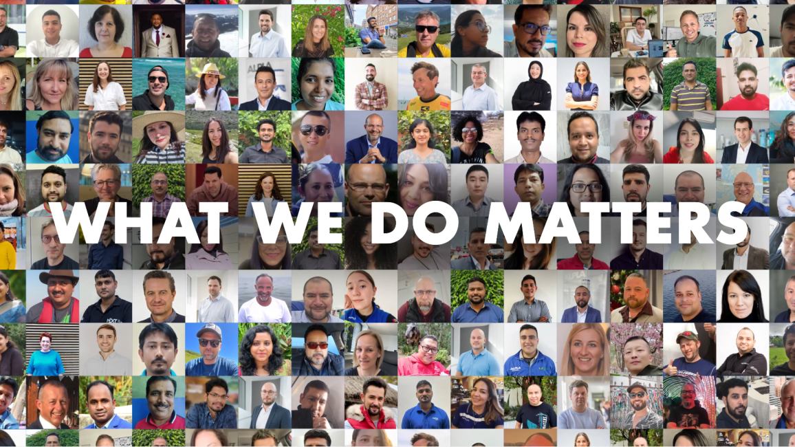 What we do matters