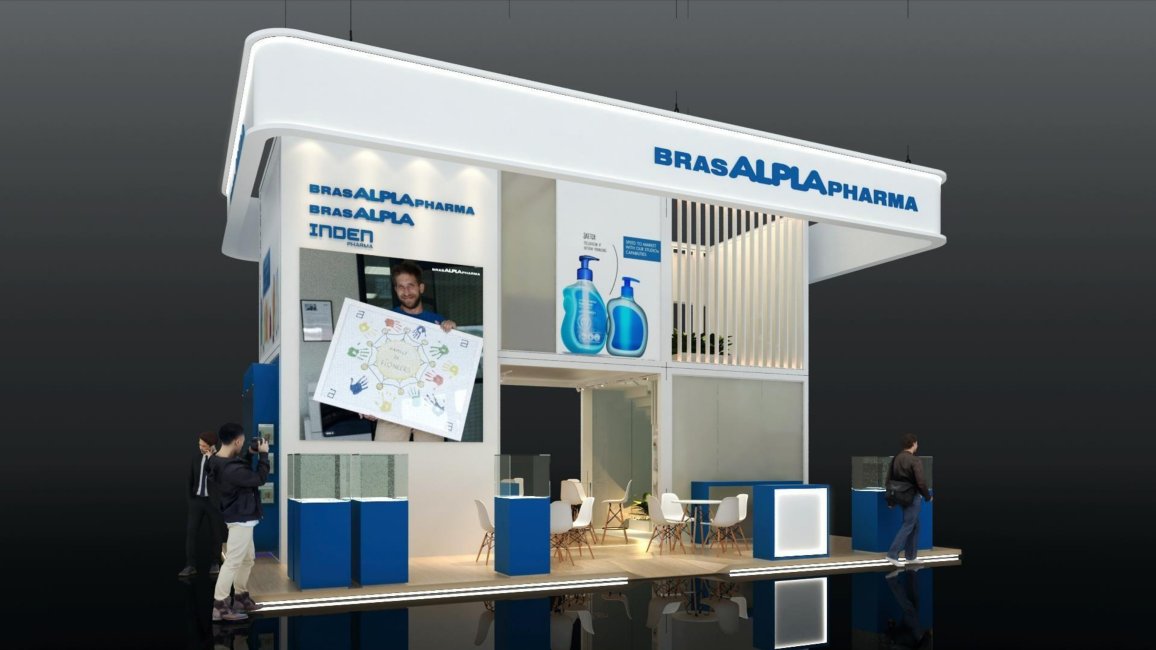 Bras ALPLA FCE Trade Fair Booth 