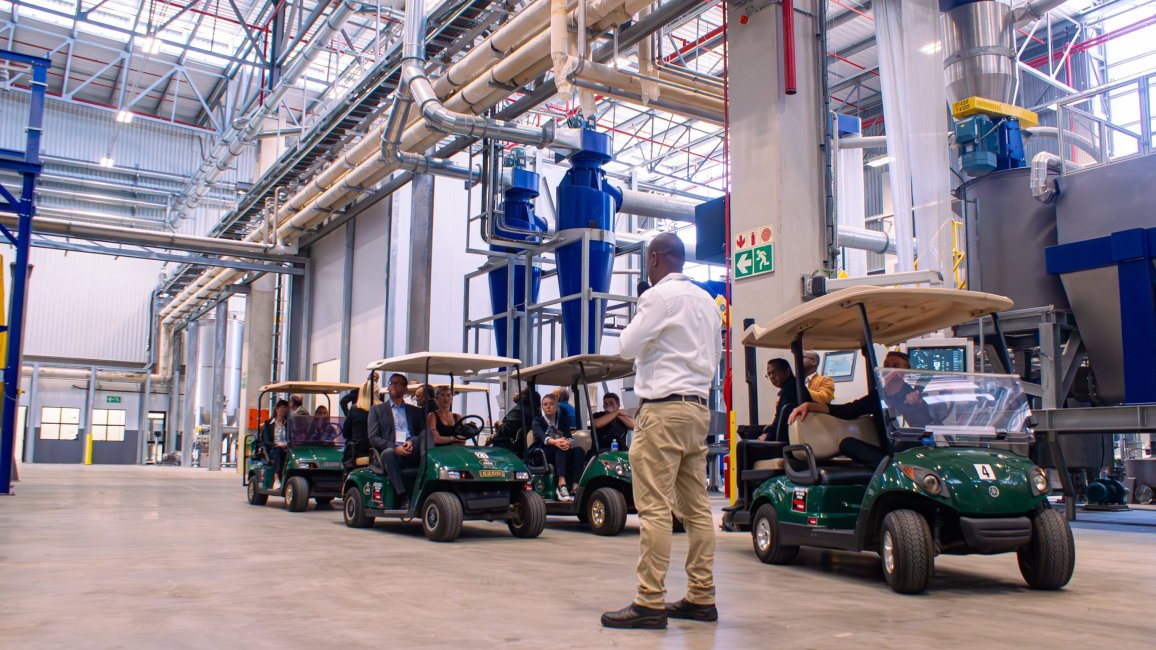 ALPLA Ballito Recycling Plant Tour