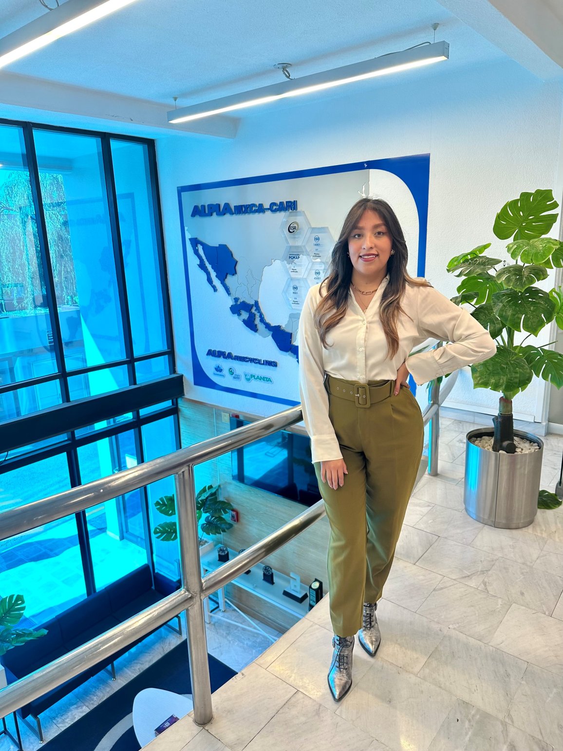 Vanessa Mendietta is a regional HR Business partner in our Mexico and Central America region.