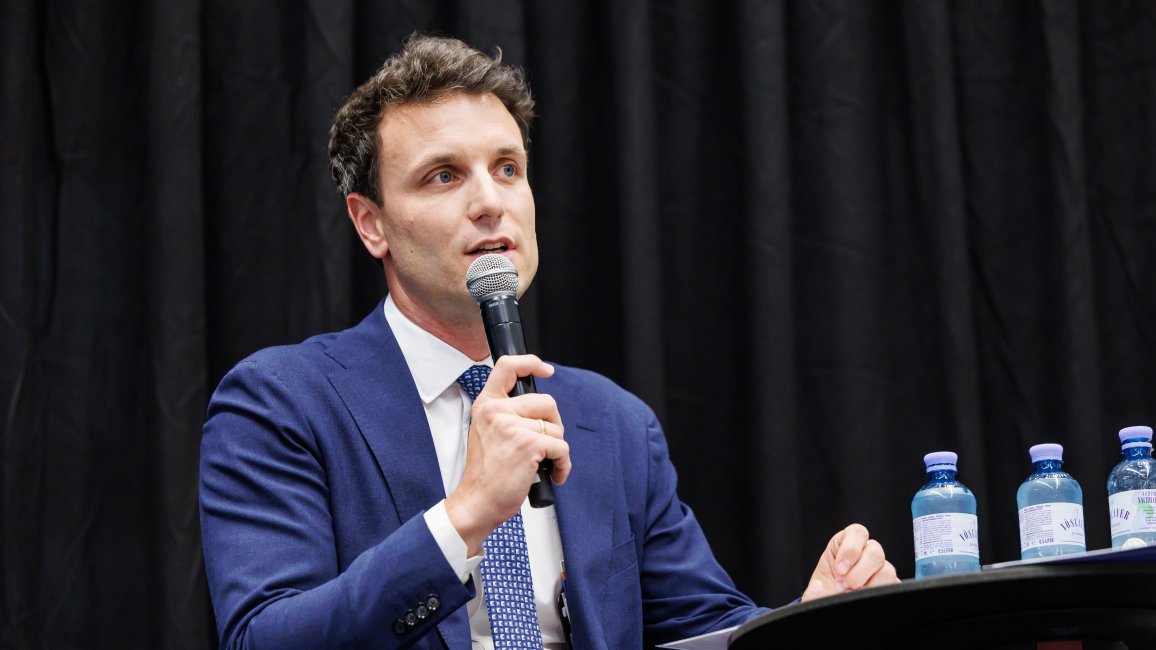 ALPLA CEO Philipp Lehner
