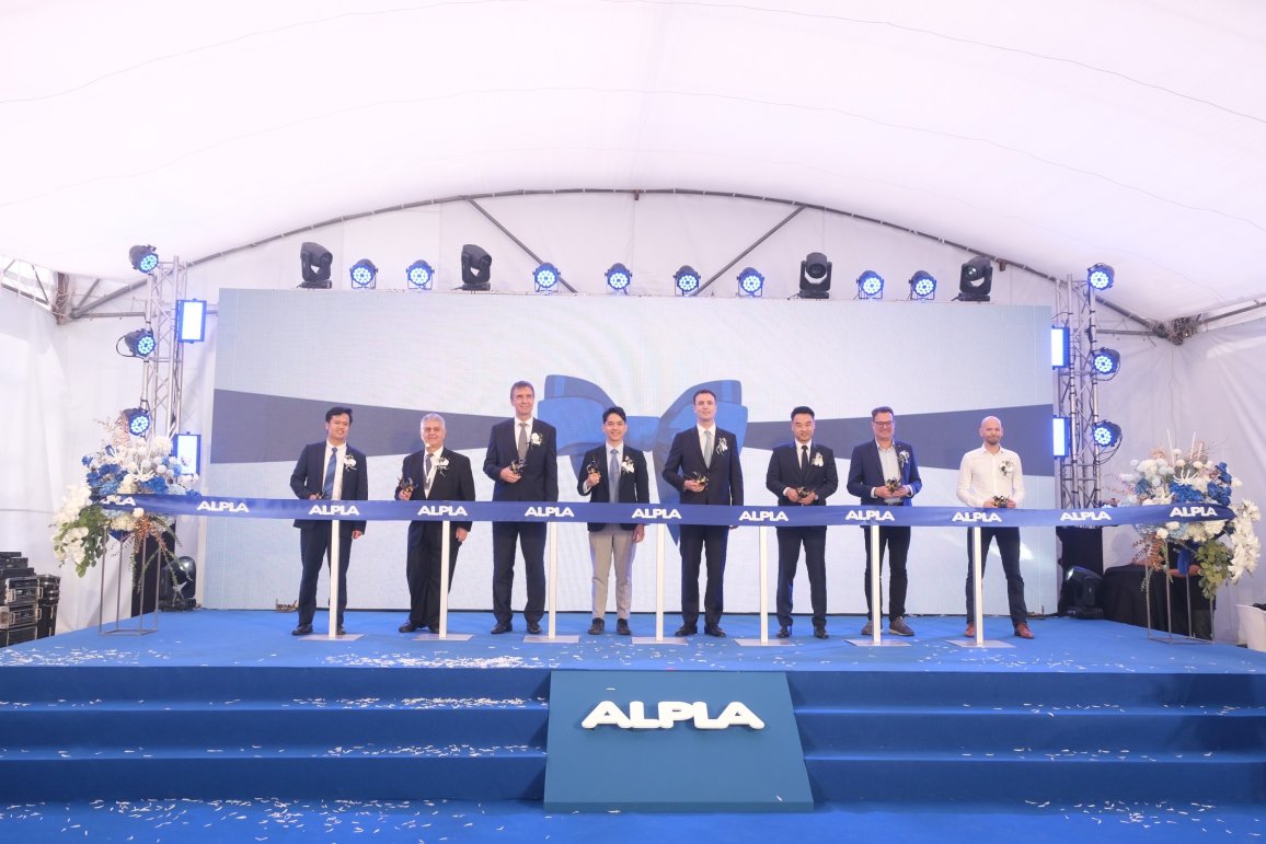 Ribbon Cutting Ceremony ALPLA Thailand Opening