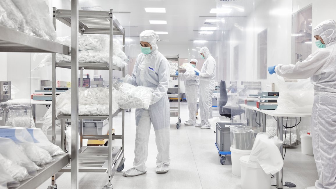Cleanroom Production
