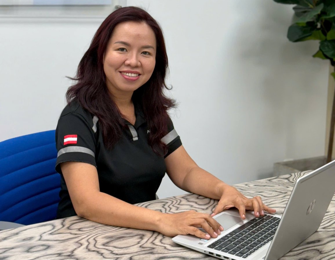 Ngoc Truong is working as a program manager in our Asia-Pacific region.