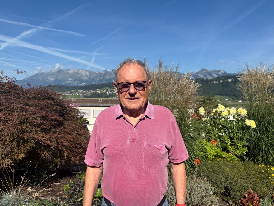 Lothar Helbock hat 1968 bei ALPLA gestartet.
