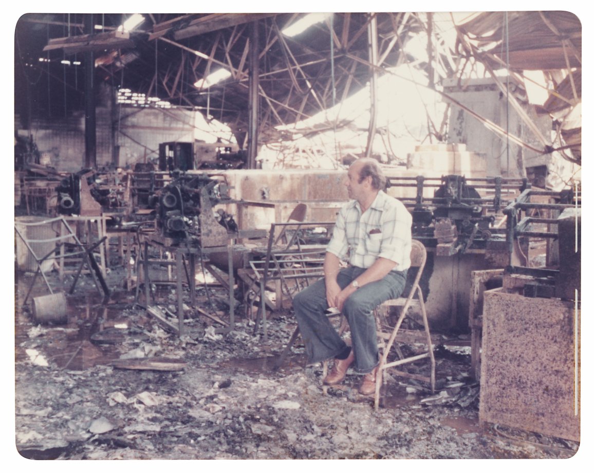 ALPLA venezuela fire