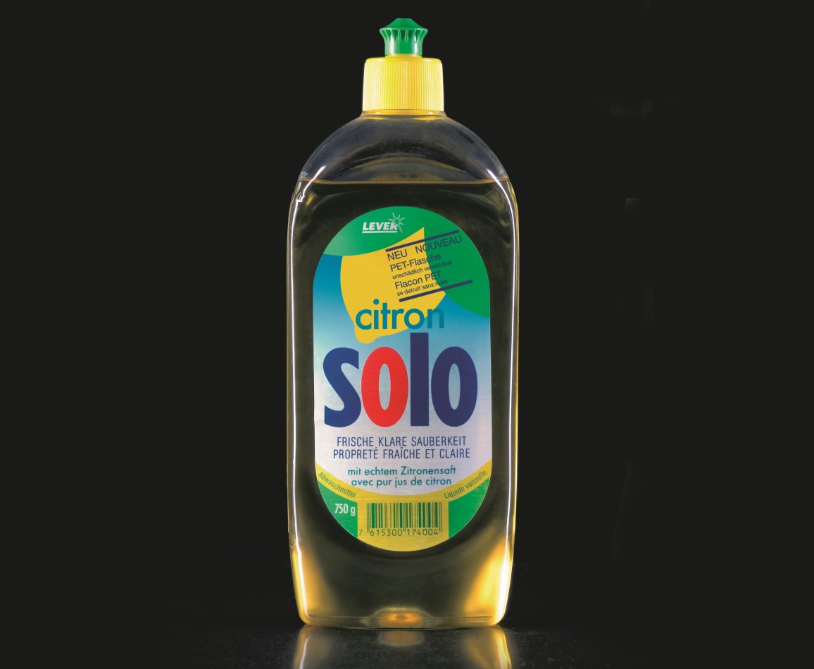 ALPLA Solo bottle