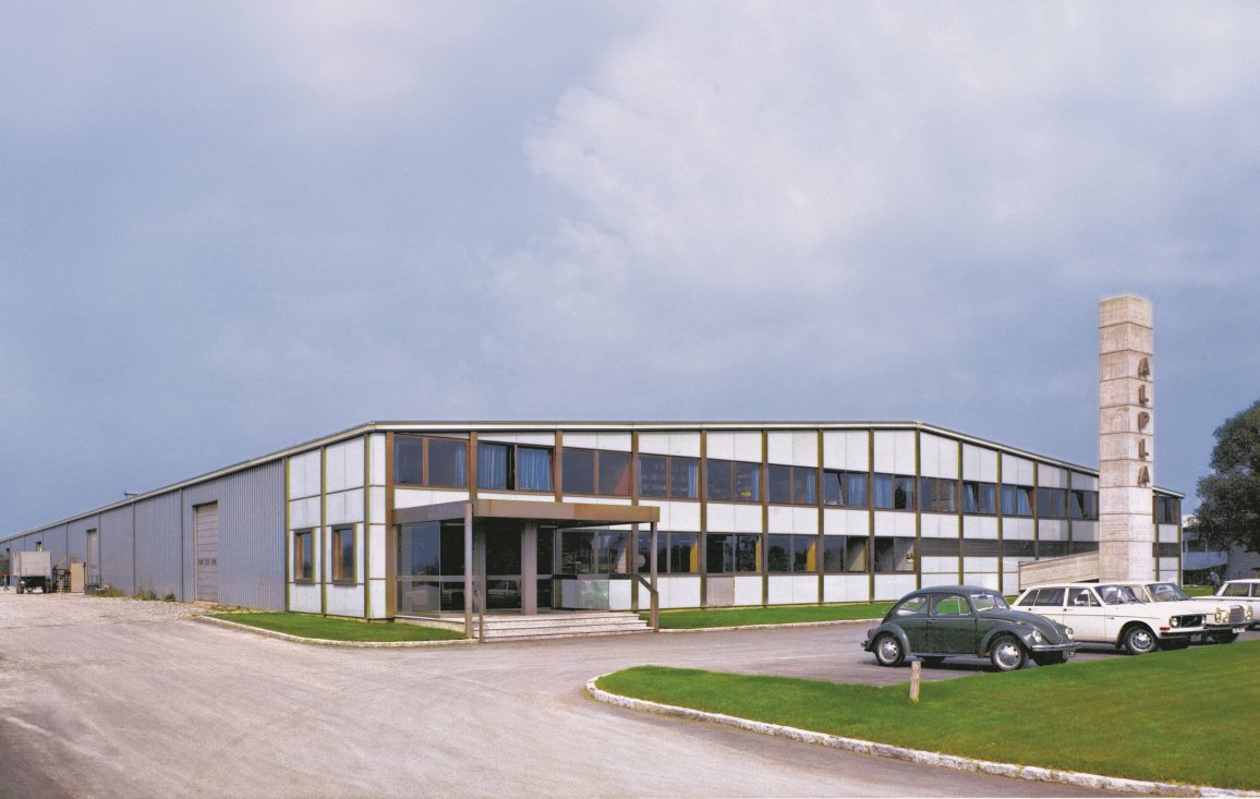 New ALPLA Headquarter in Hard