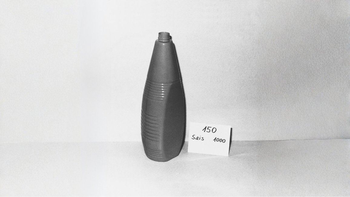 ALPLA bottle for the swiss company Sais.