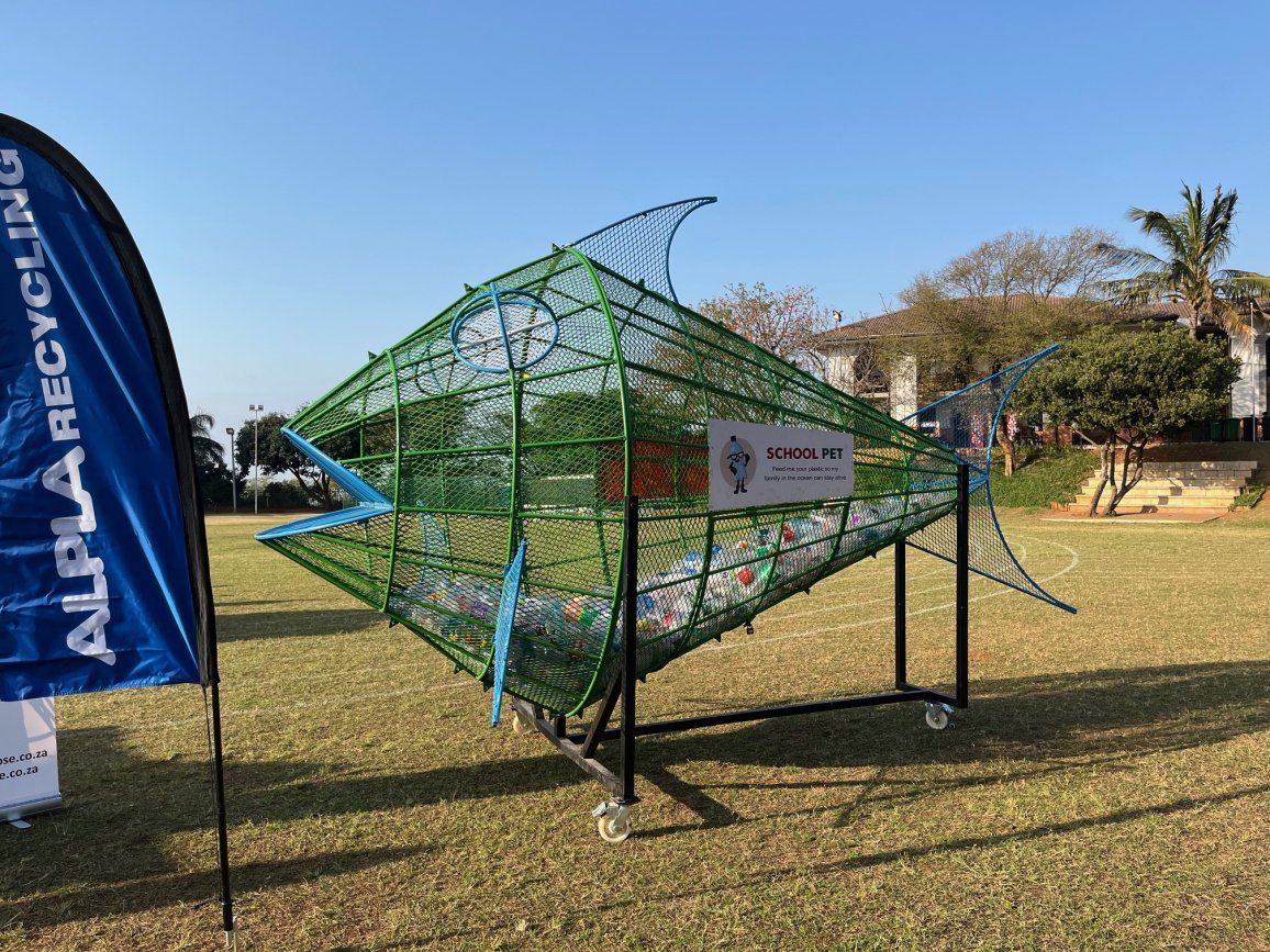 Recycling project Buddy fish South Africa