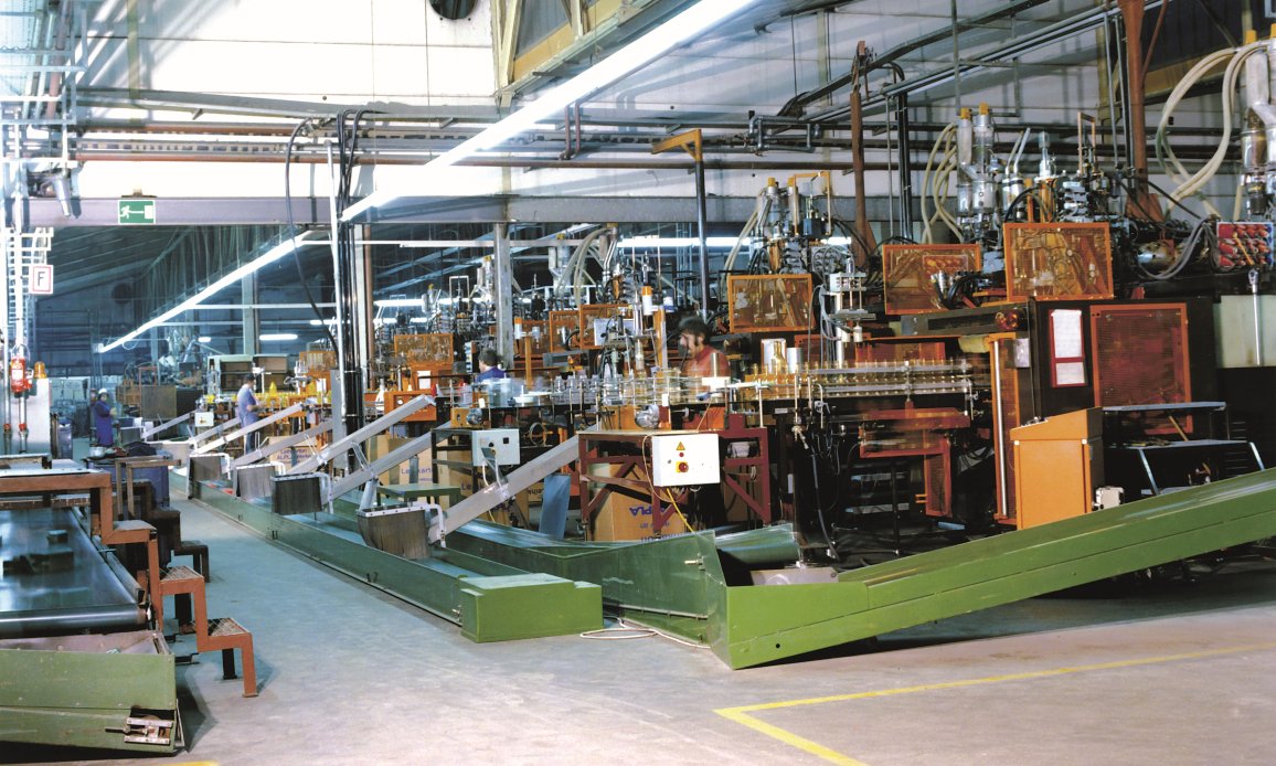 alpla inhouse italy 1985