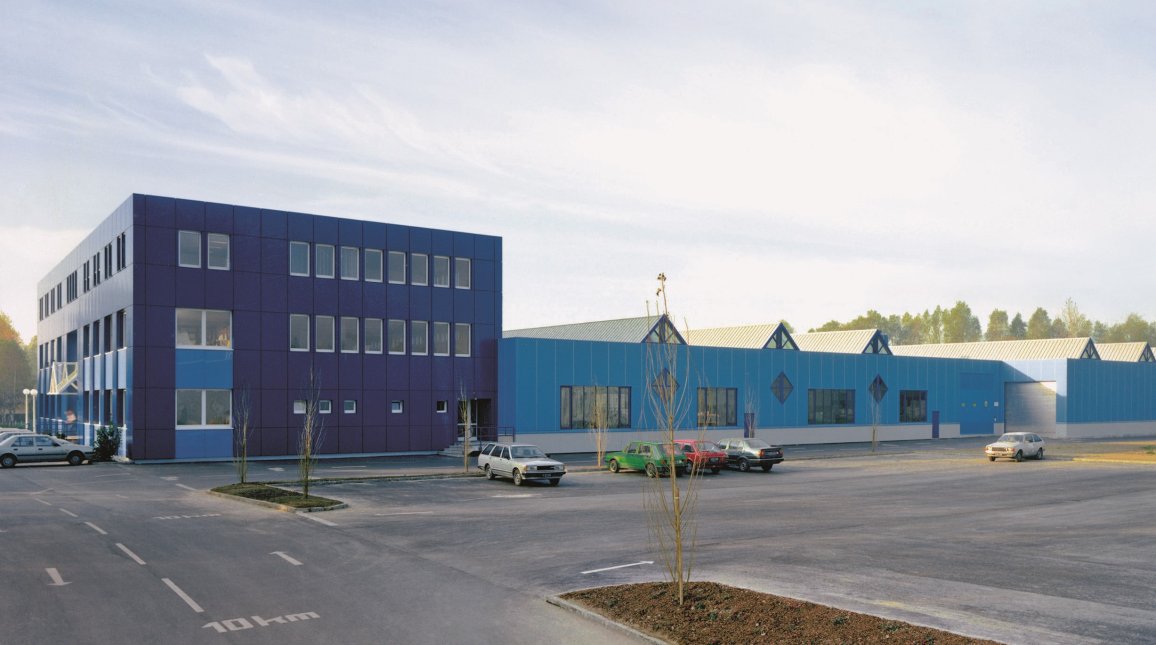 ALPLA new building Hard 1988