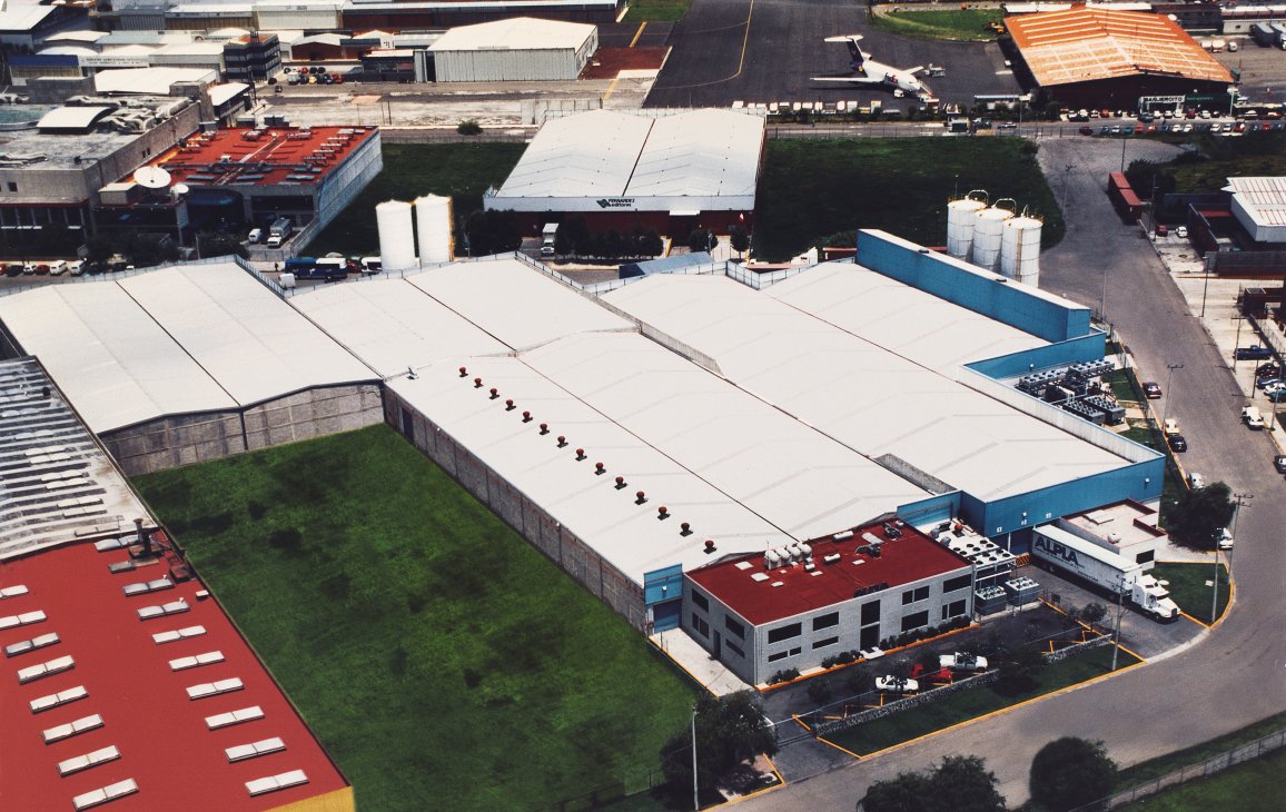 ALPLA first plant in mexico