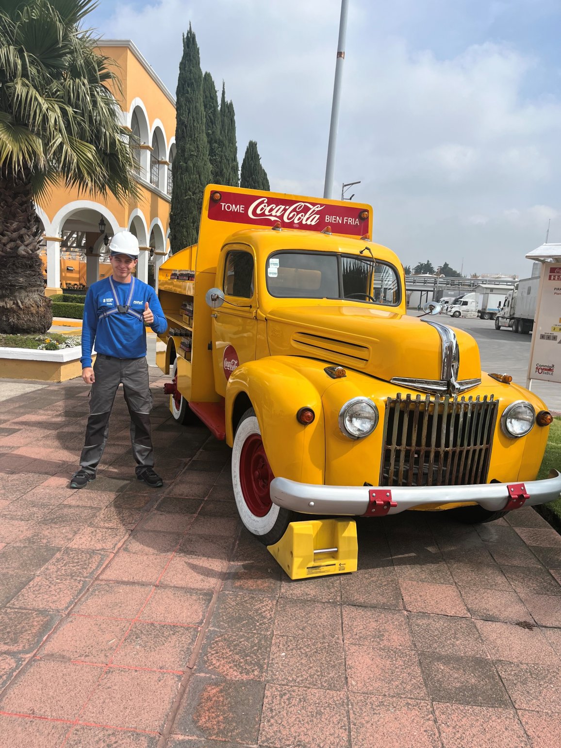 Philipp Nömer in Mexiko