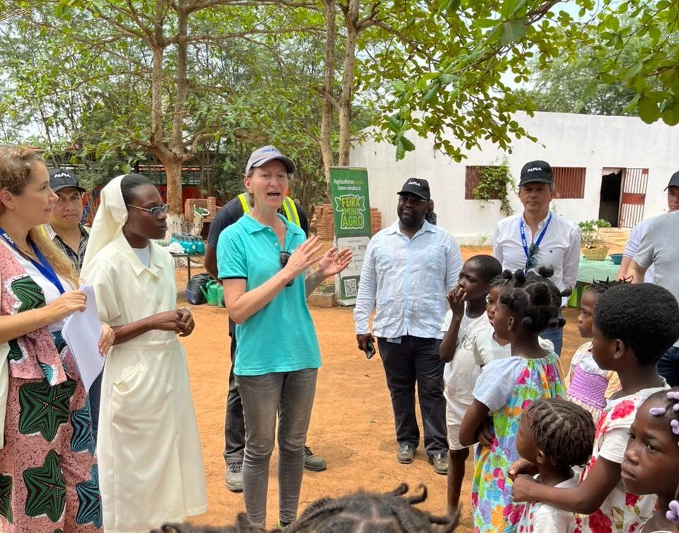 ALPLA Angola Projekt Weisenhaus