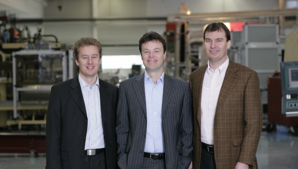 Nicolas Lehner, Günther Lehner und Georg Früh.