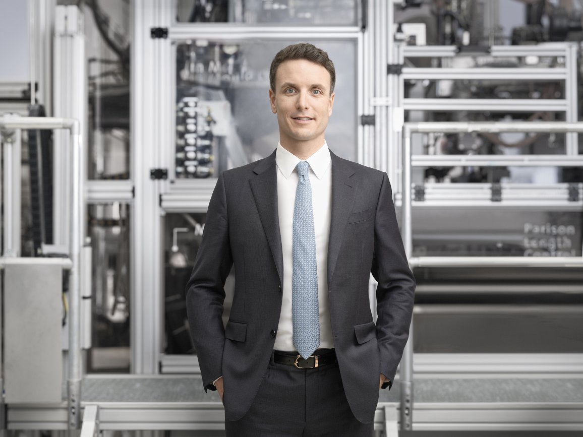 ALPLA CEO Philipp Lehner