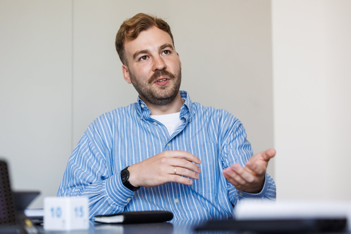 Timo Ehrmann im Interview