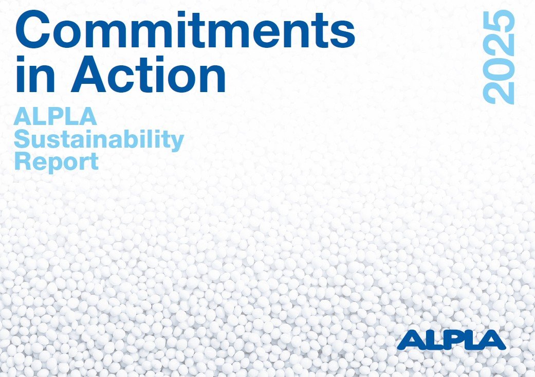 ALPLA Sustainability Report 2025 - Commitments in Action