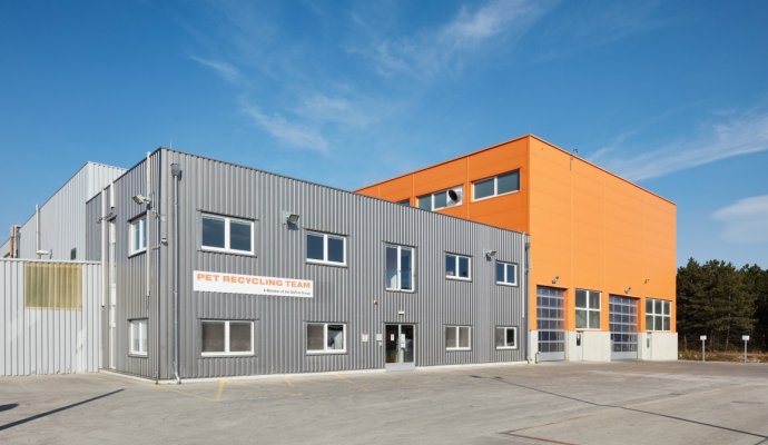 Recycling plant in Wöllersdorf, Austria.