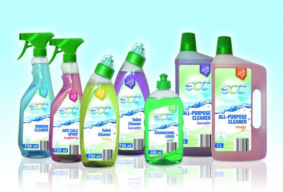 PLMA trade show with ECC Ecological Cleaning and Care GmbH