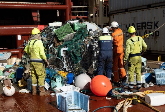 The ocean cleanup