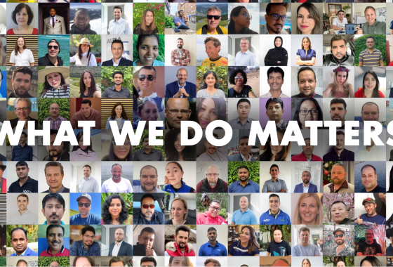 What we do matters