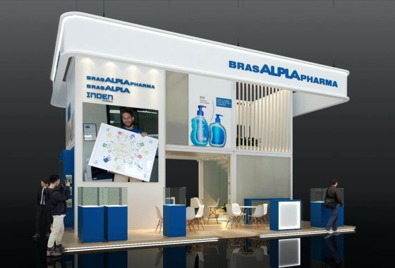 Bras ALPLA FCE Trade Fair Booth 