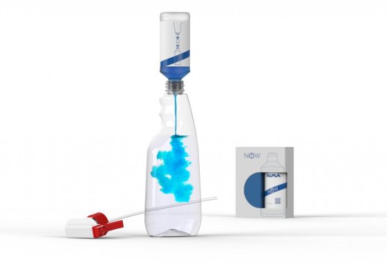 Detergent refill packaging solution NOW from ALPLA for the Home Care Packaging