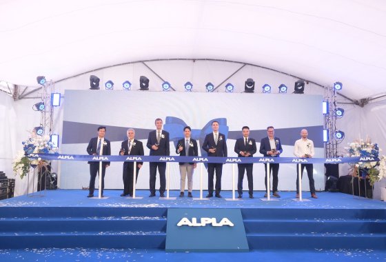 Ribbon Cutting Ceremony ALPLA Thailand Opening