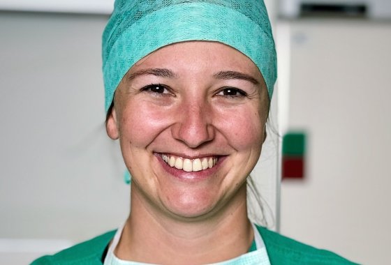 Picture shows Dr Sara Fontain