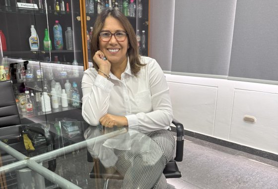 Vianeth Pinto, Sales Area Manager at ALPLA Venezuela