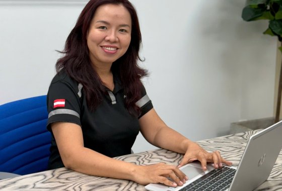 Ngoc Truong is working as a program manager in our Asia-Pacific region.