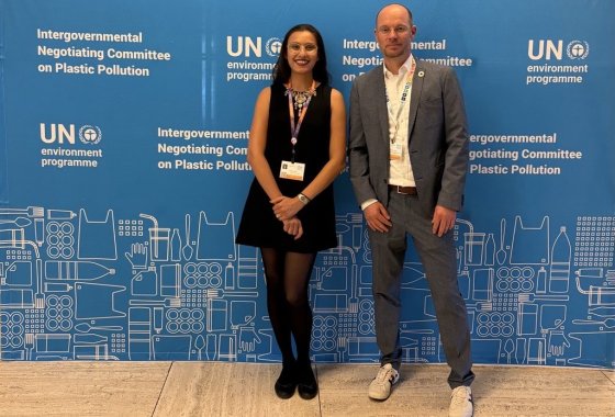 Rahman Kaunain, Public Affairs and Circular Economy Expert and Volker Gloeckner, Head of Public Affairs & Circular Economy