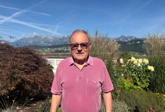 Lothar Helbock hat 1968 bei ALPLA gestartet. 
