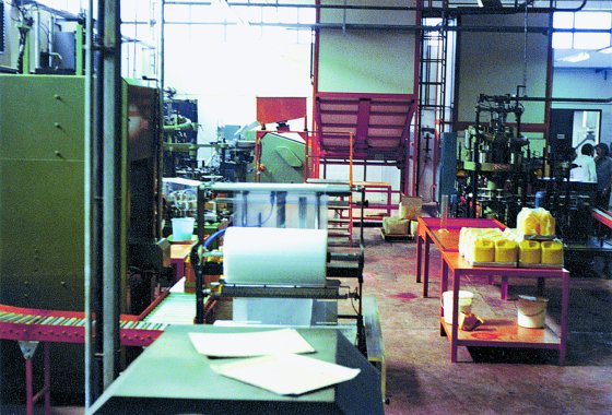 Produktion von Kanistern im algerischen ALPLA Betrieb