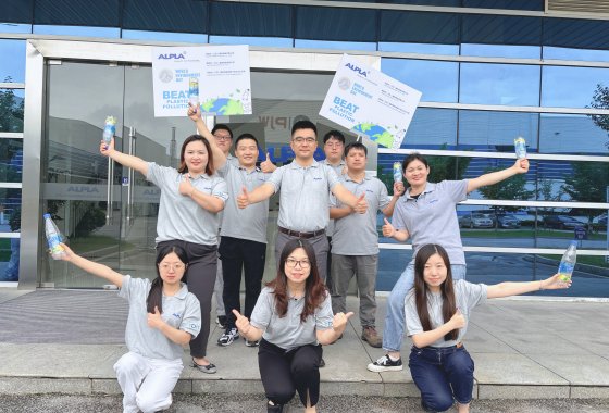 WED Team China ALPLA