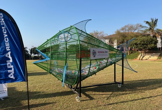 Recycling project Buddy fish South Africa