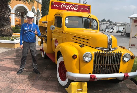 Philipp Nömer in Mexiko