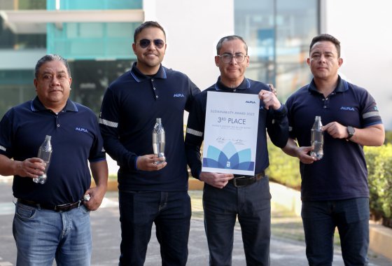 ALPLA Sustainability Award 3rd place 2025: Mexico